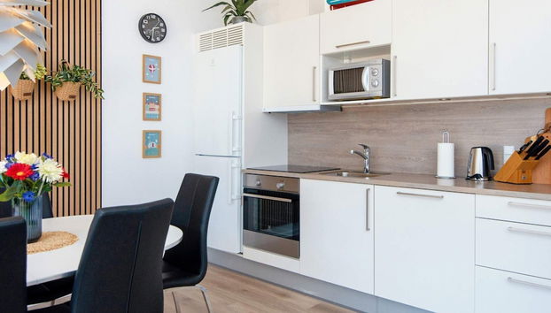 4 Person Holiday Home in Ringkobing-by Traum - Foto 5, Cocina privada