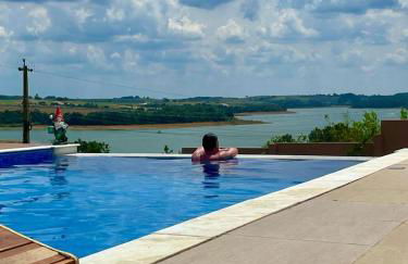 Chácara Arena JK com Piscina integrada com Sauna e Hidromassagem - Foto 4