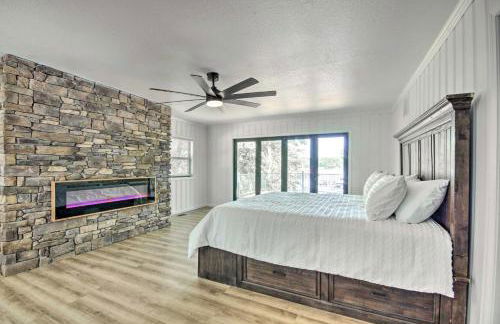 Lakefront Home, Pet Friendly, Sleeps 20, Private Dock - Foto 13