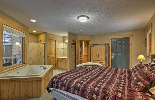 Comfy Lutsen Mountain Villa with Balcony and Grill - Foto 12