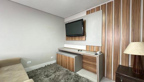 08- Studio perfeito para família! Aconchegante e novo! - Foto 4