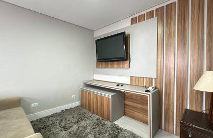 08- Studio perfeito para família! Aconchegante e novo! - Foto 4