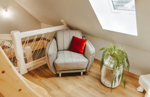 Skrzaci zakątek - domek z prywatną balią z jacuzzi - Foto 43