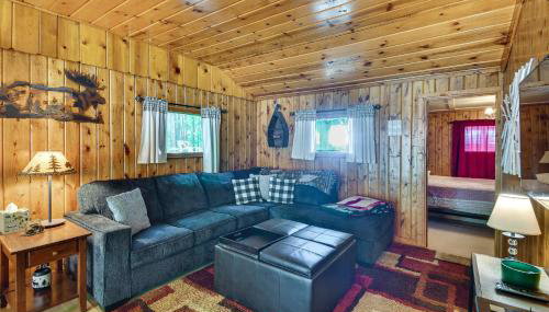 Cabin 600 to Manistee Lake Private Shared Access - Foto 4