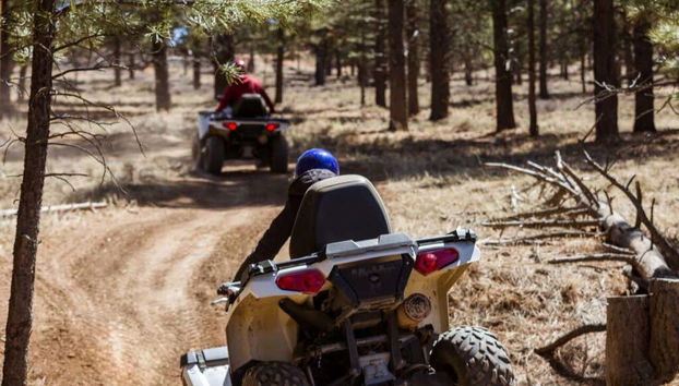 A day of quad biking in Bryce Canyon National Park
