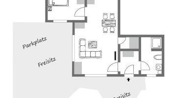 Ferienwohnung "Schöne Aussicht" - Foto 4