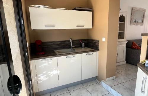 Villa T3 - 6 couchages - Piscine-Clim-Wifi-Garage - Photo 6