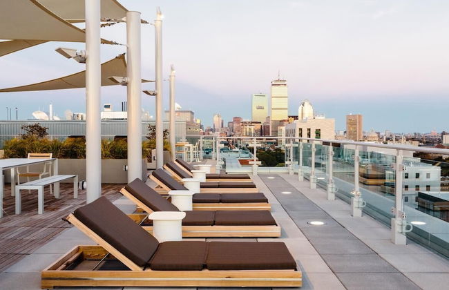 Luxurious 1bd/1ba Penthouse in Fenway - 1T - Foto 10