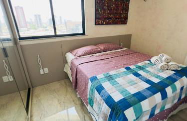 Ap 3 Q executivo e funcional wi-fi e estacionamento lazer e trabalho - Foto 73