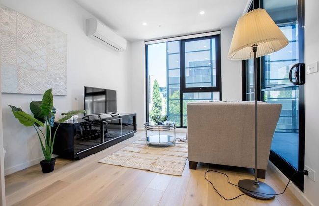 Stunning Bright Apartment At Hawthron/Glenferrie Station - Foto 13