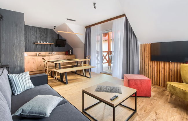 Domki w Karpaczu SARNIA Sun & Snow - z Kominkami - Photo 33