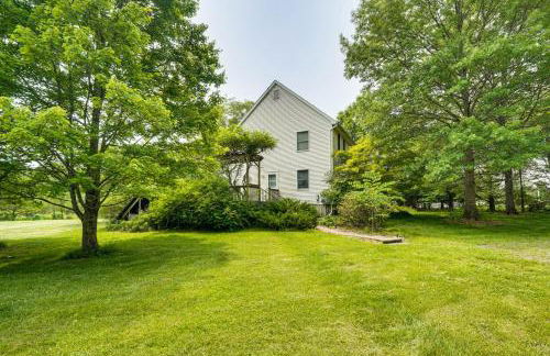 Peaceful Countryside Retreat with Yard in Frenchtown - Foto 31