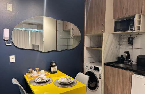 Apto moderno, aconchegante e bem localizado, próximo a P Federal, ENAP, LBV, Aeroporto na Asa Sul - Brasília - Foto 3