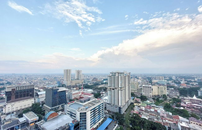 Restful and Comfy Studio Podomoro City Deli Medan Apartment - Foto 22