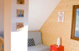 Domek Skowronek z basenem - Foto 10