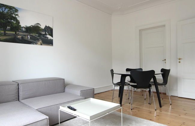 Beautiful 2-bed in Frederiksberg C W Balcony - Foto 4