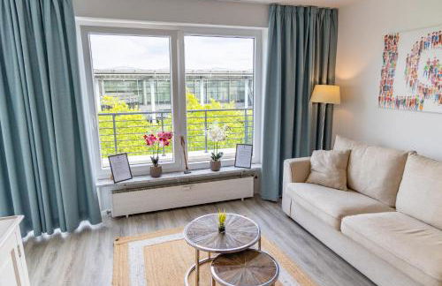 HANNIBAL - Design City Apartments - "Südkopcenter", VW Nähe, Parkplatz, HighSpeed-WLAN, Fitness, Gastronomie, Balkon oder Terrasse - Foto 52