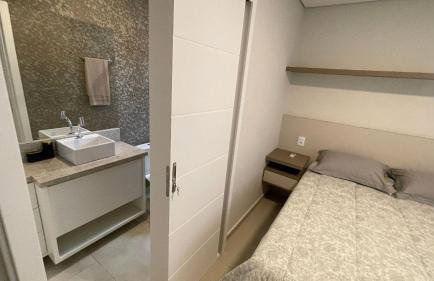 Apartamento novinho e confortável no centro de Foz - Photo 42