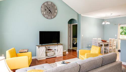 Sneads Ferry Home Close to Beaches and Boat Ramp! - Foto 5