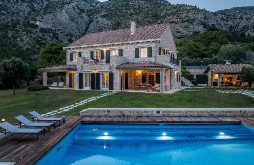 Villa Avola Bol Exclusive Beach Access - Foto 76