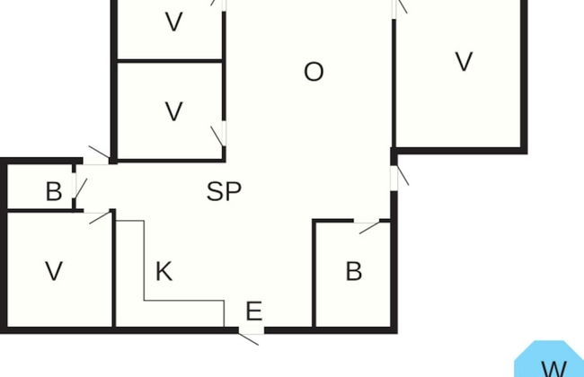 8 Person Holiday Home in Ansager-by Traum - Foto 11