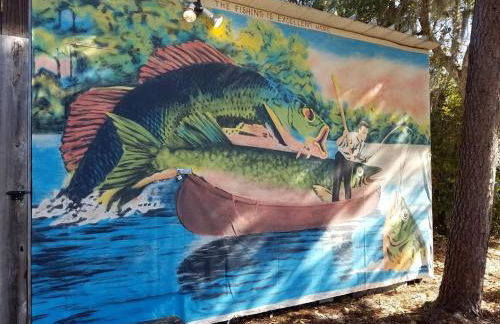 Rustic Vacation Rental with a Charming Dock in Ocala National Forest, Florida - Photo 7