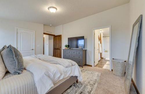 Beautiful Tetonia Escape with Porch and Teton Views - Foto 11