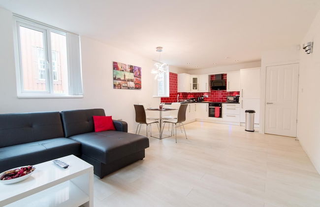 Live in Leeds Nazarene Apartments - Foto 57