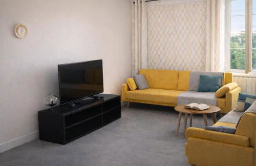 Duplex moderne avec 2 suites confortables Calme & central - Foto 9