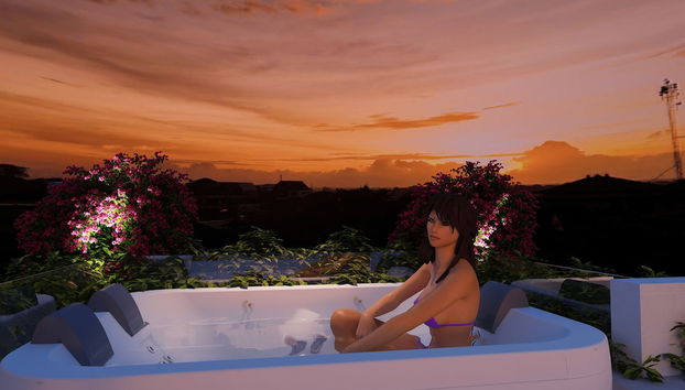 BrandNew Luxury Villa Nyanyi 1 for8guest - Foto 5, Terraza o patio