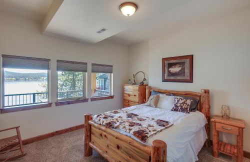 Loon Lake Waterfront Retreat 2 Decks and Dock! - Foto 16