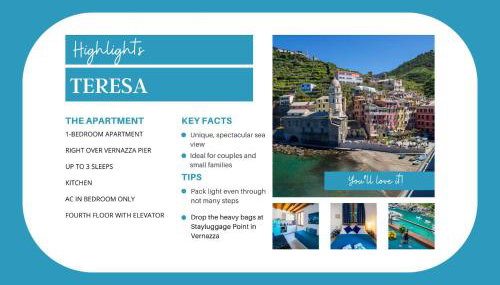 Casa Teresa with AC and Sea View Balcony - Foto 4, Other