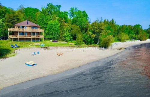 Lake Michigan Cabin w/Hot Tub & Stunning Views - Foto 52