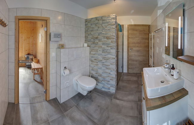 Chalet Gamsknogel mit Privatem Pool und Whirlpool - Foto 24