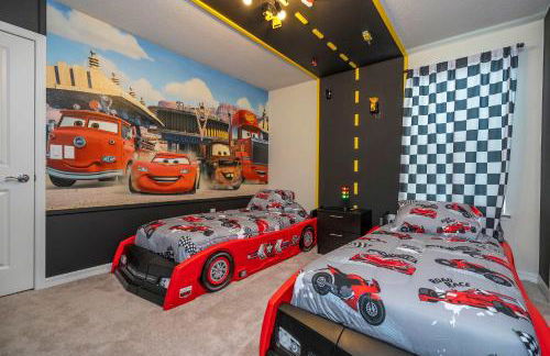 Stunning 7Bd Jacuzzi Pool & Close to Disney at Windsor Cay 16217 - Foto 74