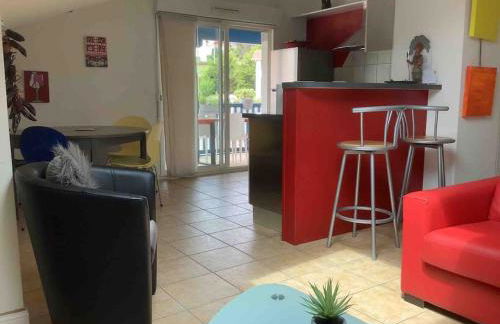 Bidart côte basque T3 250 mètres de la plage 3*** - Foto 1