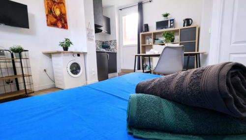 Studio avec terrasse - Foto 3