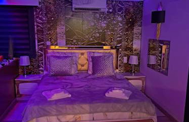 L'Aurore Love Room de prestige jacuzzi sauna piscine chauffée cuisine - Foto 63