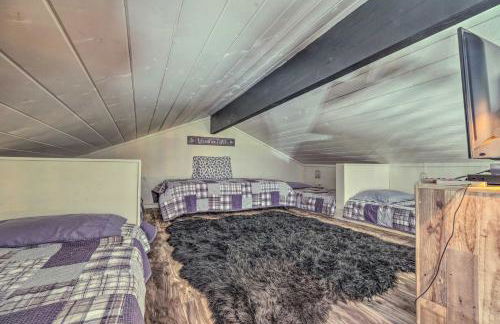 Cold Springs Escape AandC, Hot Tub, Generator, WiFi - Foto 21