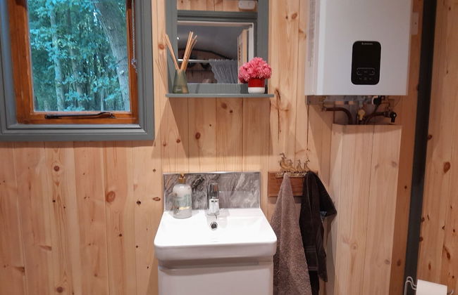 Little Greenwood Shepherd Hut - Sleeps 2 - Foto 10