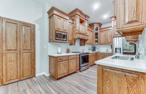 Weslaco Home with Fenced Yard 2 Mi to Downtown - Foto 9