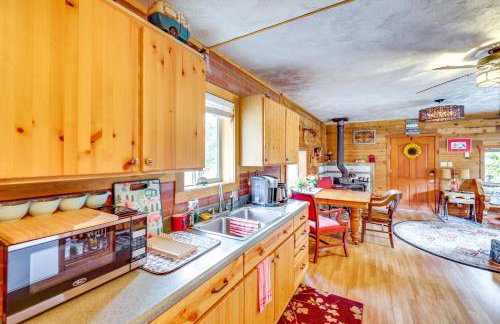 Cabin on Little Salmon River about 10 Mi to Riggins! - Foto 10