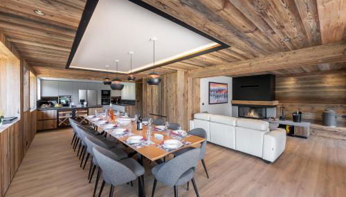 Chalet Carriaz Meribel Village 14pers à 5min à pieds des pistes et commerces - Foto 4