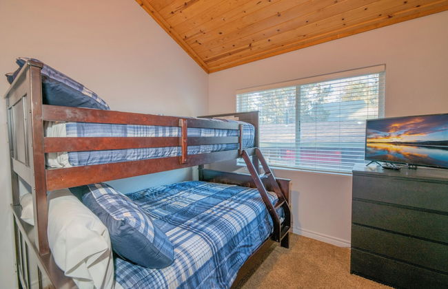 Brown Bear Lodge - Cozy mountain home situated within the quiet and ideal Sugarloaf neighborhood - Foto 10