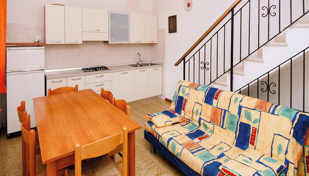 Comfortable Duplex in Rosolina - Foto 4, Sala de estar