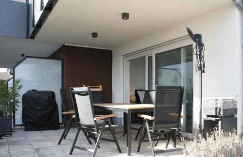 BeSSa Homes Deluxe Apartment 6 Personen Klima Garten King Size Betten - Foto 22