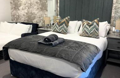 Luxury Croft Templepatrick Near Airport Rabbit and Hilton hotel - Foto 27