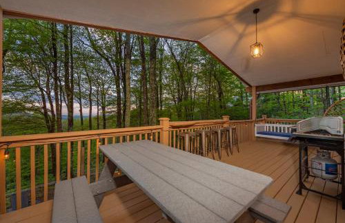 Asheville Private Retreat Game Room Hot Tub - Foto 74