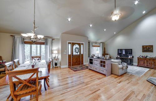 2 Mi to Elk Mountain Secluded Union Dale Home! - Foto 7