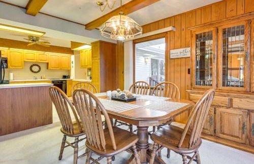 Waterfront Gladwin Vacation Rental with Lake View! - Foto 6